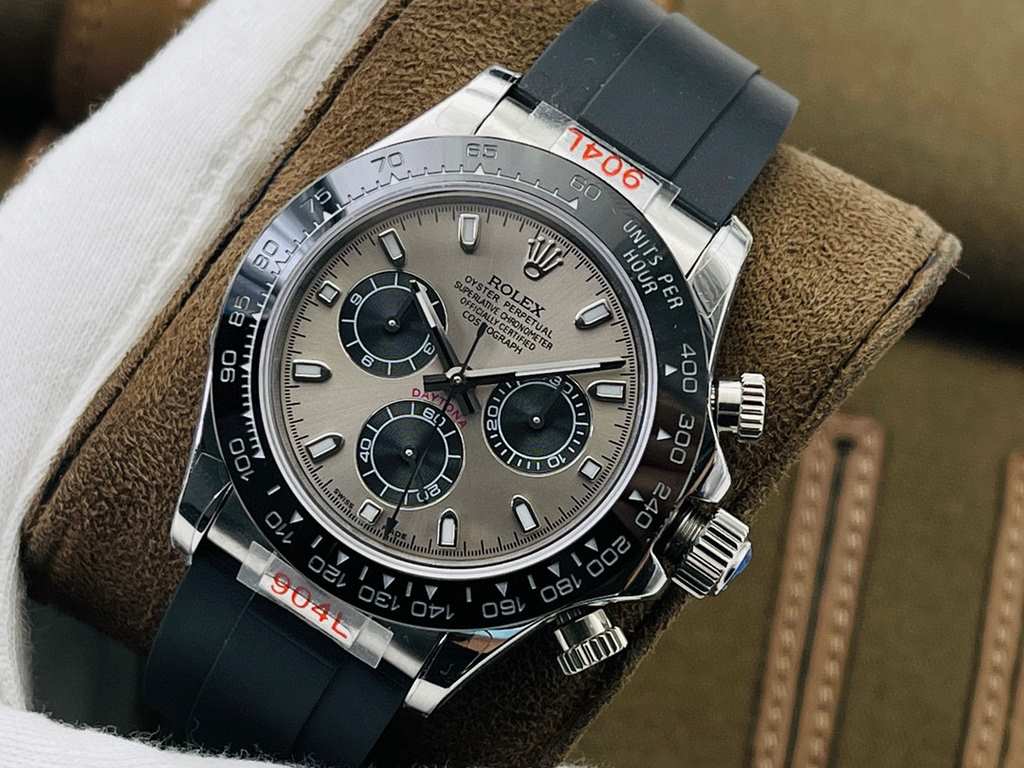 DR Factory2021 new force] V2 upgraded version Rau. Rolex Daytona 116500LN Series Daytona explosive series! Continuing the classic force that began in 1963, the details1 [movement] equipped with Ditoner special 7750 self-