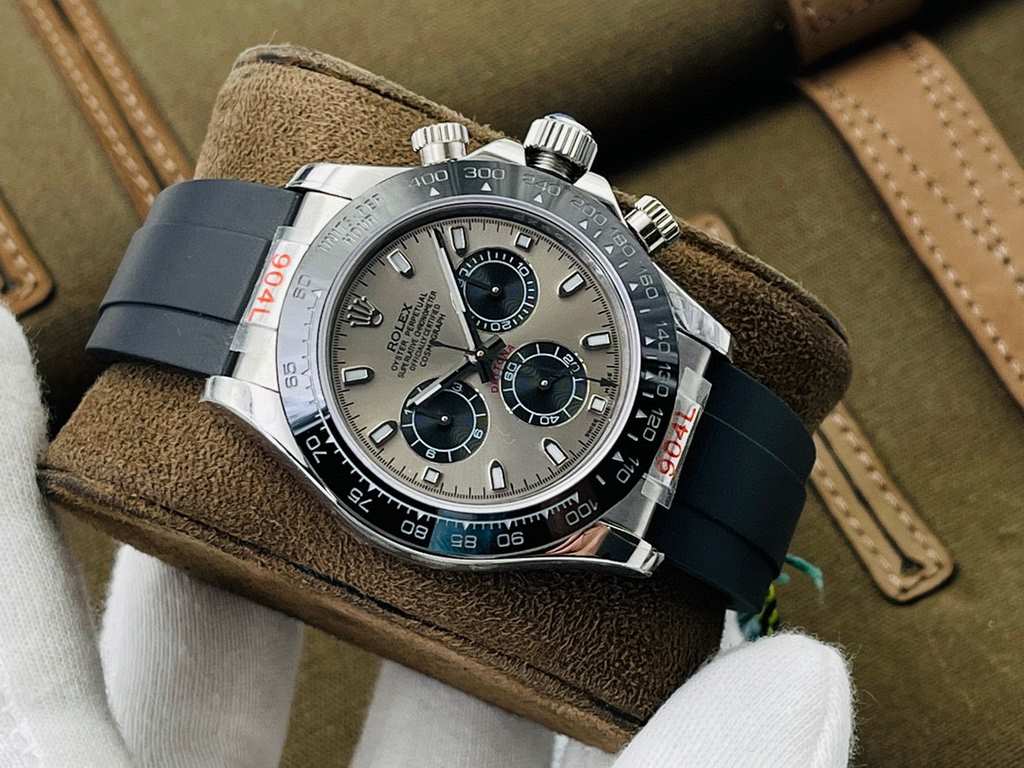 DR Factory2021 new force] V2 upgraded version Rau. Rolex Daytona 116500LN Series Daytona explosive series! Continuing the classic force that began in 1963, the details1 [movement] equipped with Ditoner special 7750 self-