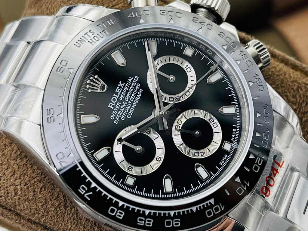 DR Factory2021 new force] V2 upgraded version Rau. Rolex Daytona 116500LN Series Daytona explosive series! Continuing the classic force that began in 1963, the details1 [movement] equipped with Ditoner special 7750 self-