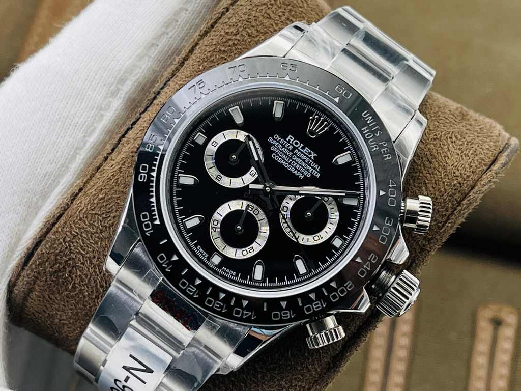 DR Factory2021 new force] V2 upgraded version Rau. Rolex Daytona 116500LN Series Daytona explosive series! Continuing the classic force that began in 1963, the details1 [movement] equipped with Ditoner special 7750 self-