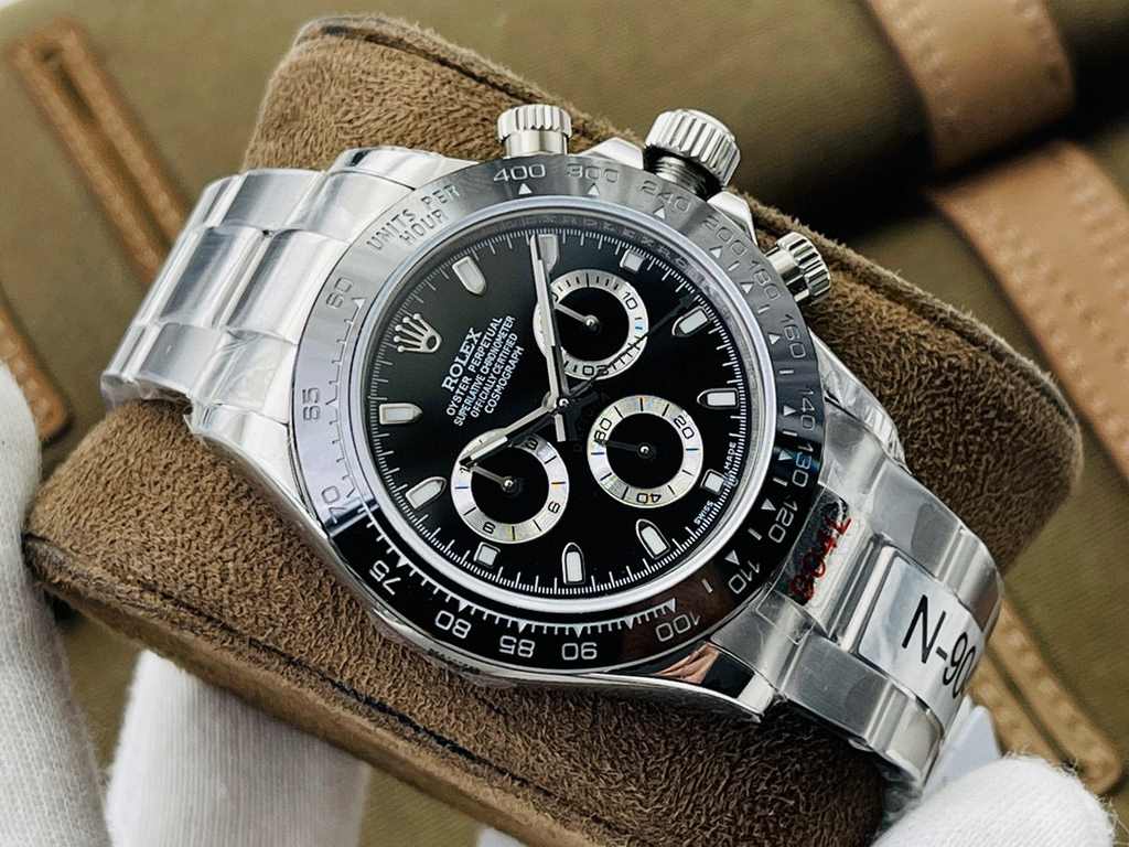 DR Factory2021 new force] V2 upgraded version Rau. Rolex Daytona 116500LN Series Daytona explosive series! Continuing the classic force that began in 1963, the details1 [movement] equipped with Ditoner special 7750 self-