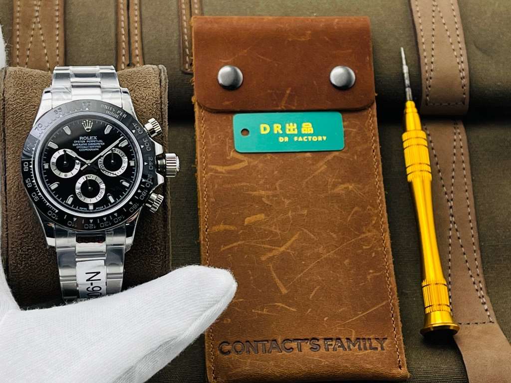 DR Factory2021 new force] V2 upgraded version Rau. Rolex Daytona 116500LN Series Daytona explosive series! Continuing the classic force that began in 1963, the details1 [movement] equipped with Ditoner special 7750 self-