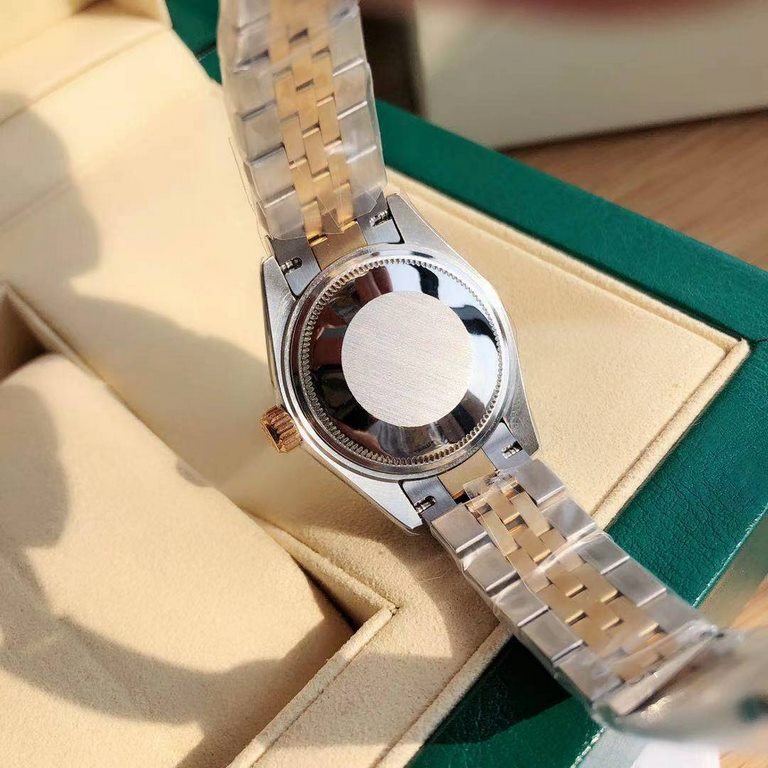 With box Support Hong Kong, the United States direct mailRolex Women's Logotype 28㎜ Log Series, Women's Logotype Oyster case is a model of solid elegance and perfect proportion, using 316L stainless steel to forge stainl