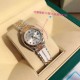 With box Support Hong Kong, the United States direct mailRolex Women's Logotype 28㎜ Log Series, Women's Logotype Oyster case is a model of solid elegance and perfect proportion, using 316L stainless steel to forge stainl