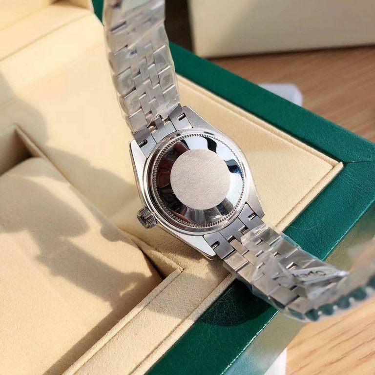 With box Support Hong Kong, the United States direct mailRolex Women's Logotype 28㎜ Log Series, Women's Logotype Oyster case is a model of solid elegance and perfect proportion, using 316L stainless steel to forge stainl