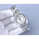 New Rolex Ladies' Watch!New listing! Shell face! Swarovski crystal diamonds with trendy matching! Simple dial design, simple but not monotonous! 316L stainless steel case, the corners of the more Hyun Li, show the charm 