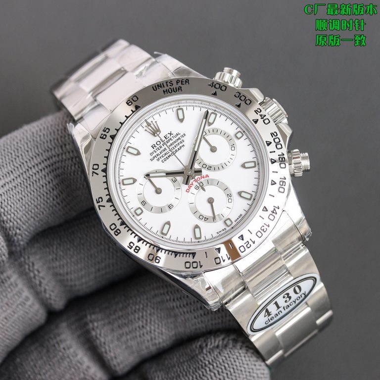 cleanC factory, shocking release, create a new milestone, Rolex ROLEX craftsman to create the market's highest top one-piece movement cosmic timekeeping , parallax, parallax, the original version of the same, the three c