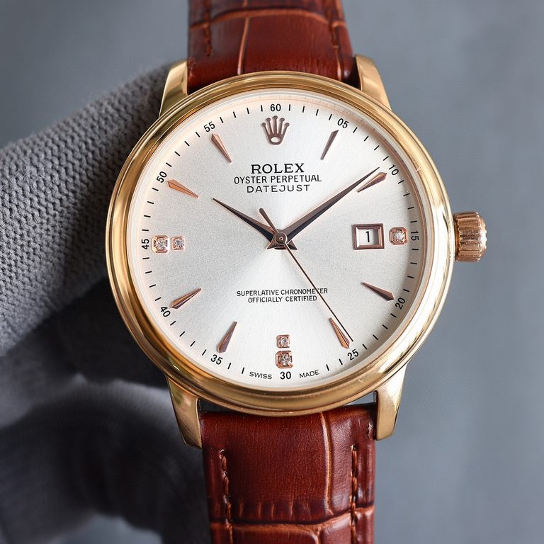 The latest 2024 explosive models to promote    Rolex [ROLEX] men's watches using a unique dial design with a more upscale luxury Rolex  , the first acquaintance with Rolex will long for the day you can have it, wear Role