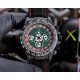 The Rolex ROLEX Cosmic Daytona in Carbon Fiber Custom Edition is not only light to wear and tough on the outside, but each watch has a unique carbon fiber pattern. And each watch has a unique carbon fiber pattern. Case] 