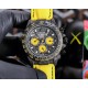 The Rolex ROLEX Cosmic Daytona in Carbon Fiber Custom Edition is not only light to wear and tough on the outside, but each watch has a unique carbon fiber pattern. And each watch has a unique carbon fiber pattern. Case] 