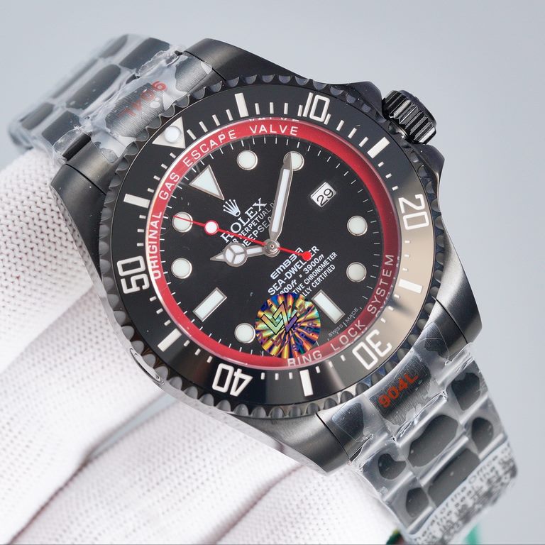 VR Supreme! The Supreme Ghost King dares to experiment and create another new trend - 44mm watch diameter!The Rolex SEA Deep Submarine Overseas Customized Edition - Red DevilBlueBlack is a stunning arrival. Equipped with