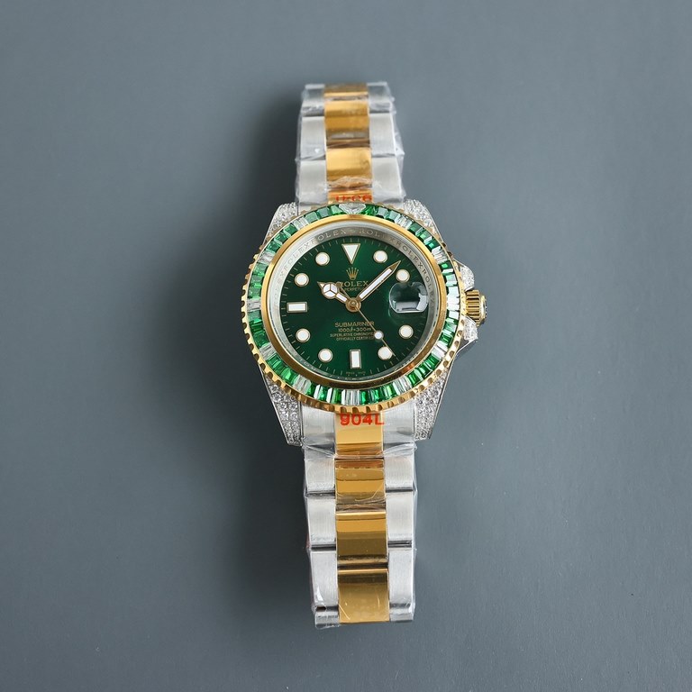 Unified   Rolex top plaything poisonous goods, like to hit the street watch water ghost you, he is definitely your soulmate. With Rolex's most classic submarine series water ghost as a prototype, after the ring mouth of 