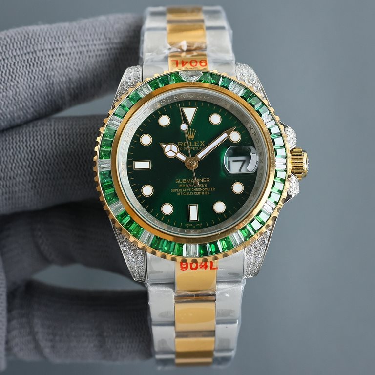 Unified   Rolex top plaything poisonous goods, like to hit the street watch water ghost you, he is definitely your soulmate. With Rolex's most classic submarine series water ghost as a prototype, after the ring mouth of 