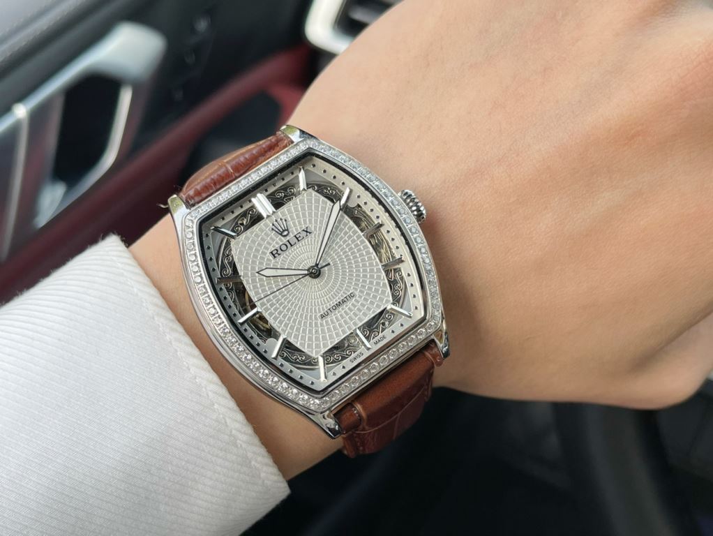 Same. Rolex-ROLEX  boutique men's watches       Dignified atmosphere, gentleman's style, excellent quality, hot sale all over the city. Using automatic mechanical movement, top 316 steel case, mineral super mirror, size 