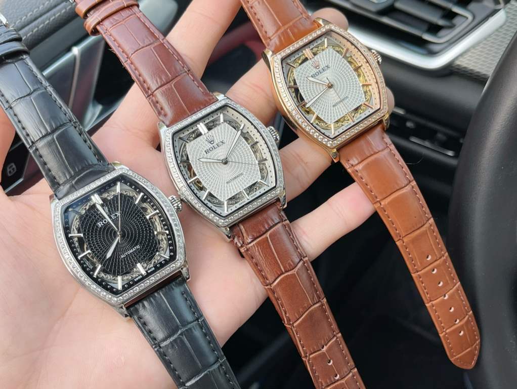 Same. Rolex-ROLEX  boutique men's watches       Dignified atmosphere, gentleman's style, excellent quality, hot sale all over the city. Using automatic mechanical movement, top 316 steel case, mineral super mirror, size 