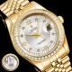 Rolex log full of diamonds earthy version of luxury 18k nanotechnology! AAA zirconia carefully crafted! Using imported machine 3135 automatic mechanical movement! The whole case inlaid with Swarovski crystal diamonds! (N