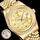 Rolex log full of diamonds earthy version of luxury 18k nanotechnology! AAA zirconia carefully crafted! Using imported machine 3135 automatic mechanical movement! The whole case inlaid with Swarovski crystal diamonds! (N