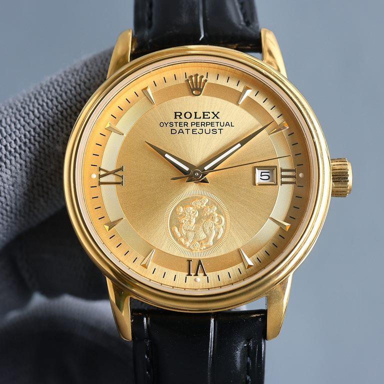 The store's explosive main push Rolex [ROLEX]  [Fortune Pixiu] upgraded version of the men's wristwatch using a unique dial design with Fortune Pixiu 3D stereoscopic sense of the overall effect is more upscale luxury Rol