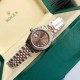 With box Support Hong Kong, the United States direct mailRolex Women's Logotype 28㎜ Log Series, Women's Logotype Oyster case is a model of solid elegance and perfect proportion, using 316L stainless steel to forge stainl