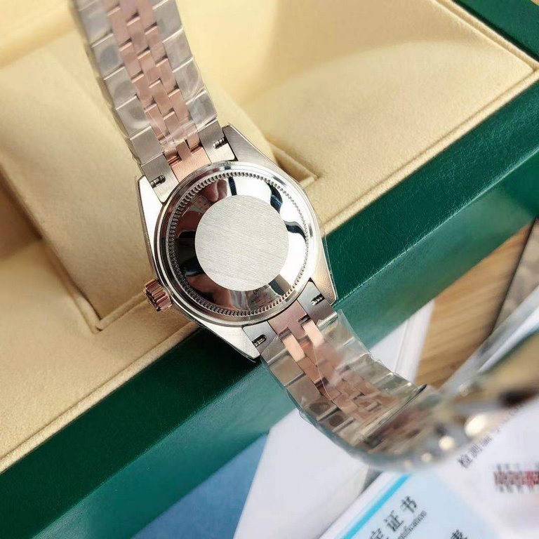 With box Support Hong Kong, the United States direct mailRolex Women's Logotype 28㎜ Log Series, Women's Logotype Oyster case is a model of solid elegance and perfect proportion, using 316L stainless steel to forge stainl