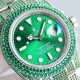 First time arrival, player poison, perfect restoration of the most expensive Rolex Full Sky watch ever made, the Submariner Pavé Diamond Special! The bezel, case, bracelet, and clasp are all densely set with the finest S