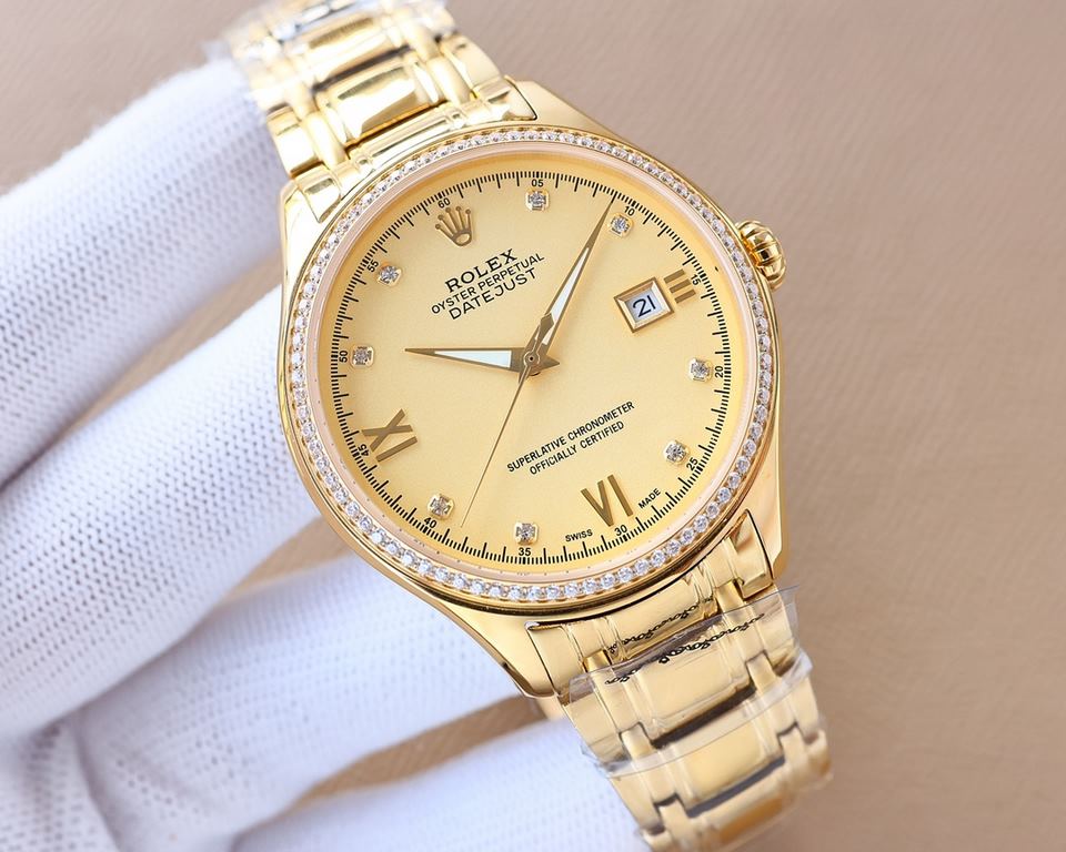 2 0 2  3   year the latest models of Rolex fire listing! Simple and elegant, business must choose! Equipped with the original imported automatic mechanical movement, stable performance (zero repair)! Sapphire glass doubl