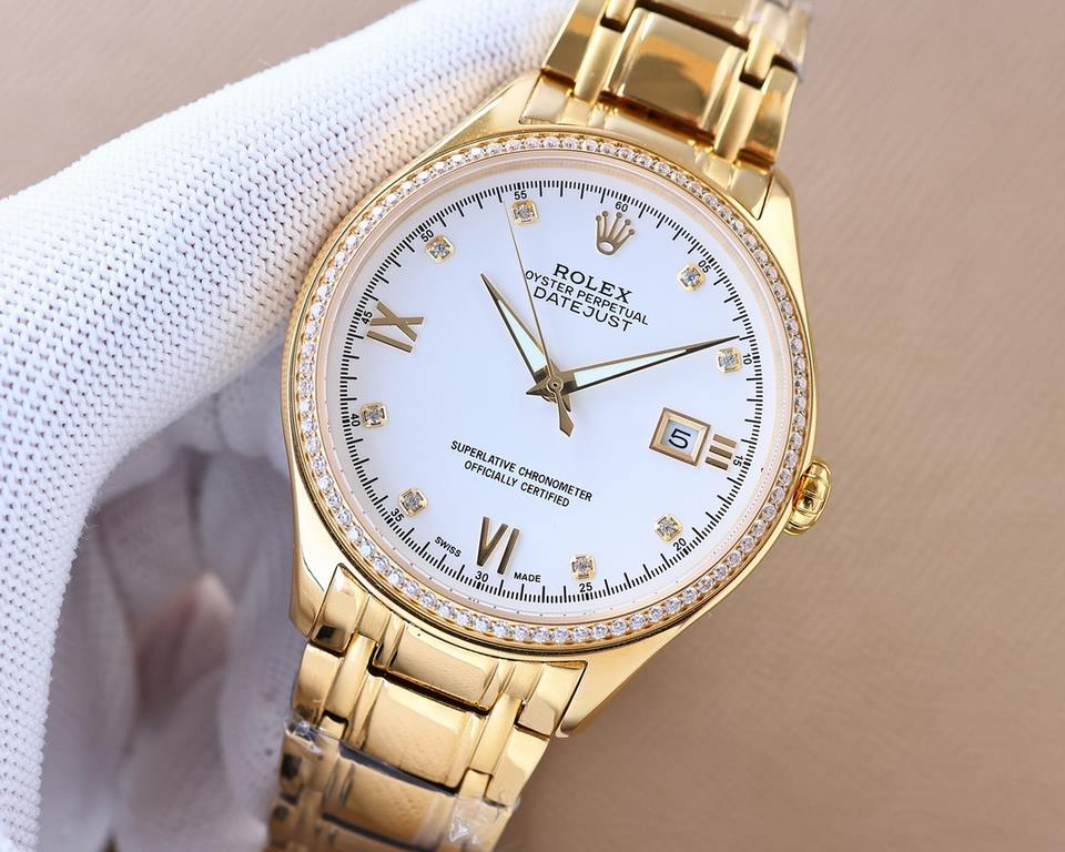 2 0 2  3   year the latest models of Rolex fire listing! Simple and elegant, business must choose! Equipped with the original imported automatic mechanical movement, stable performance (zero repair)! Sapphire glass doubl