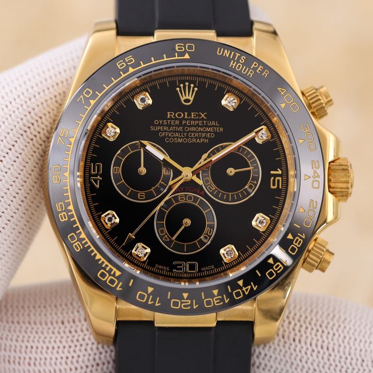 The new model of Famous Gold is coming  Dial design is unique   The store's main promotion the European version of the Ditonner F factory V3 version of the improvement and V2 of all the details of the shortcomings of the