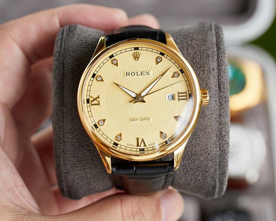 2 0 2  2 New first push New Rolex ROLEX (real picture) business series, the whole watch is made of 316L steel, high-grade atmosphere.316L steel to create a perfect polygonal arc case! With imported sapphire glass, Italia