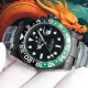 Year of the Dragon   BLACK new listing Rolex BLACK official customized version of the Greenwich REVENGE (Milgauss Revenge) limited edition on sale New DLC black plating process   anti-fingerprint coating one-piece bi-dir