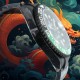 Year of the Dragon   BLACK new listing Rolex BLACK official customized version of the Greenwich REVENGE (Milgauss Revenge) limited edition on sale New DLC black plating process   anti-fingerprint coating one-piece bi-dir