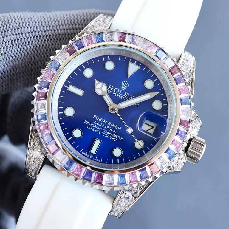 Rolex top plaything poisonous goods, like to hit the street watch water ghost you, he is definitely your soulmate. With Rolex's most classic submarine series water ghost as a prototype, after the circle mouth of the seco