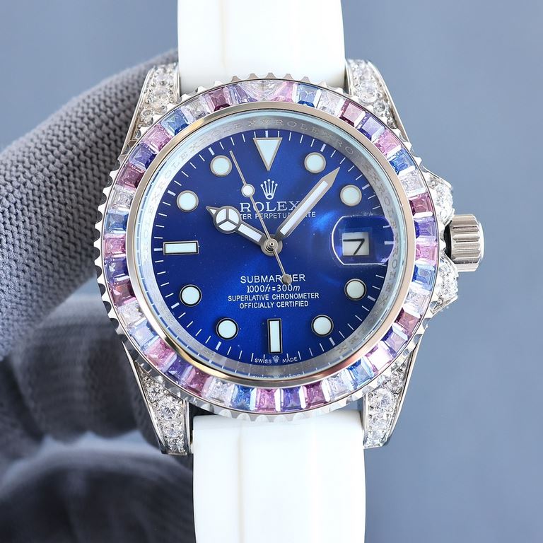 Rolex top plaything poisonous goods, like to hit the street watch water ghost you, he is definitely your soulmate. With Rolex's most classic submarine series water ghost as a prototype, after the circle mouth of the seco