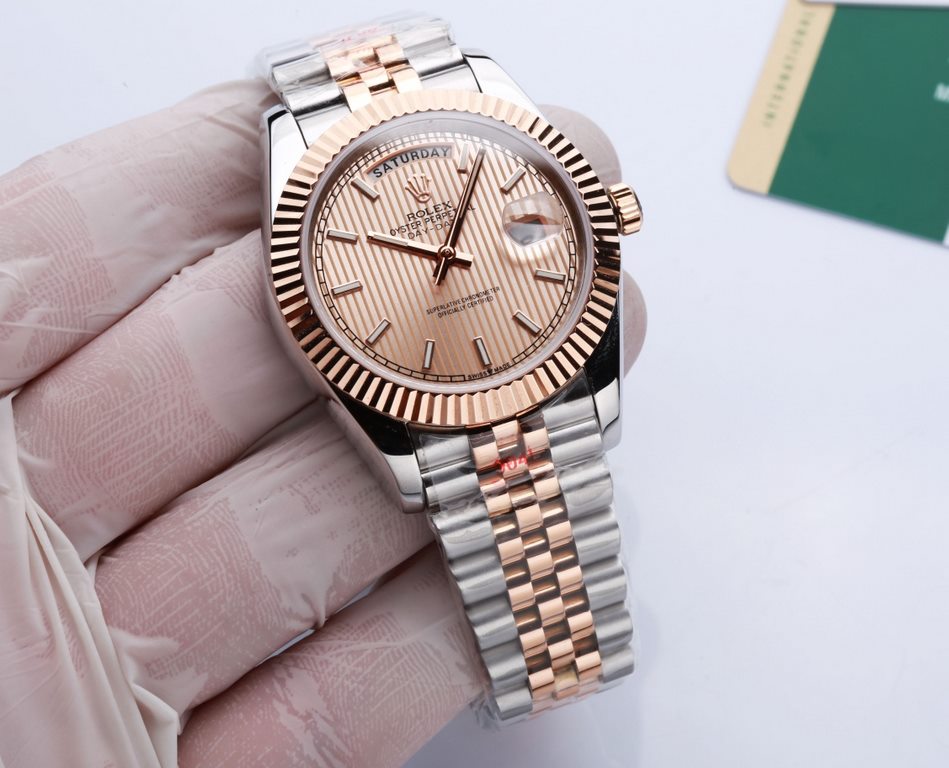 J5 strong return   J5 out of the color - Rolex Oyster Perpetual Logotype 41mm series of watches, constant elegance! Factory code M126338......6 bit of internal shadow code with the card, return need a complete set of mat