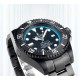 Supreme BLAKEN version! The Supreme Big Ghost King dares to experiment and create a new trend - 44mm diameter!Rolex SEA Overseas Customized Edition - RedBlueBlack is a stunning arrival. Equipped with Seagull 28363135 mov