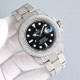 First time arrival, player poison, perfect restoration of the most expensive Rolex Full Sky watch ever made, the Submariner Pavé Diamond Special! The bezel, case, bracelet, and clasp are all densely set with the finest S