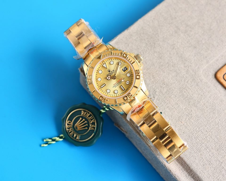 Wear the original texture Quality heritage!Oyster case, waterproof] 29mm in diameter, the thickness of the watch is the same as the original, 11 classic ratio1. Classic Oyster case with triangular pitted bezel.2. The han