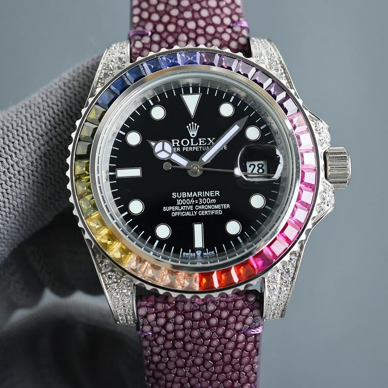 Unified   Rolex top plaything poisonous goods, like to hit the street watch water ghost you, he is definitely your soulmate. With Rolex's most classic submarine series water ghost as a prototype, after the circle mouth o