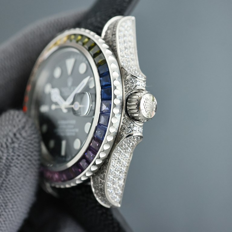 Unified   Rolex top plaything poisonous goods, like to hit the street watch water ghost you, he is definitely your soulmate. With Rolex's most classic submarine series water ghost as a prototype, after the circle mouth o