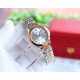 Brand：Rolex Style：New Women's Mechanical Watch Movement：Imported Citizen 8215 Mechanical Mirror：Imported Sapphire Glass Bracelet：Real Cowhide Bracelet316L Ceramic Bracelet between Steel Size：Diameter 34mm Thickness 11mm 