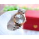 Brand：Rolex Style：New Women's Mechanical Watch Movement：Imported Citizen 8215 Mechanical Mirror：Imported Sapphire Glass Bracelet：Real Cowhide Bracelet316L Ceramic Bracelet between Steel Size：Diameter 34mm Thickness 11mm 