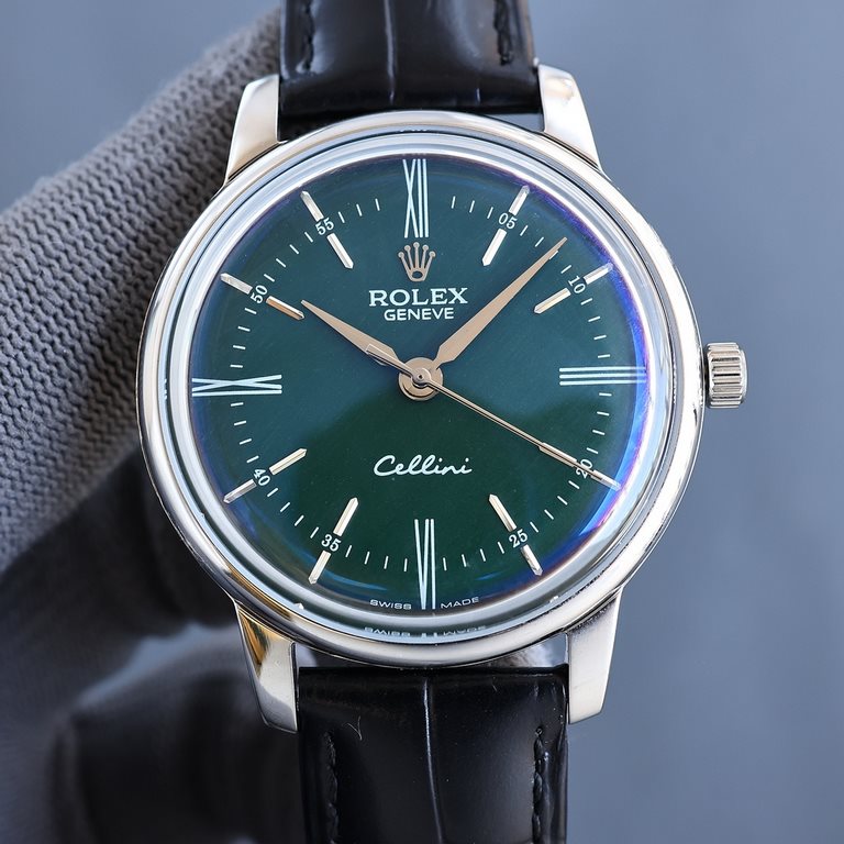 ROLEX Rolex . Cellini, a gentleman's watch, suitable for all kinds of activities and occasions of the men's watch equipped with accurate and stable imported movement 9015. 28,800 vibrations per hour, zero repair quality!