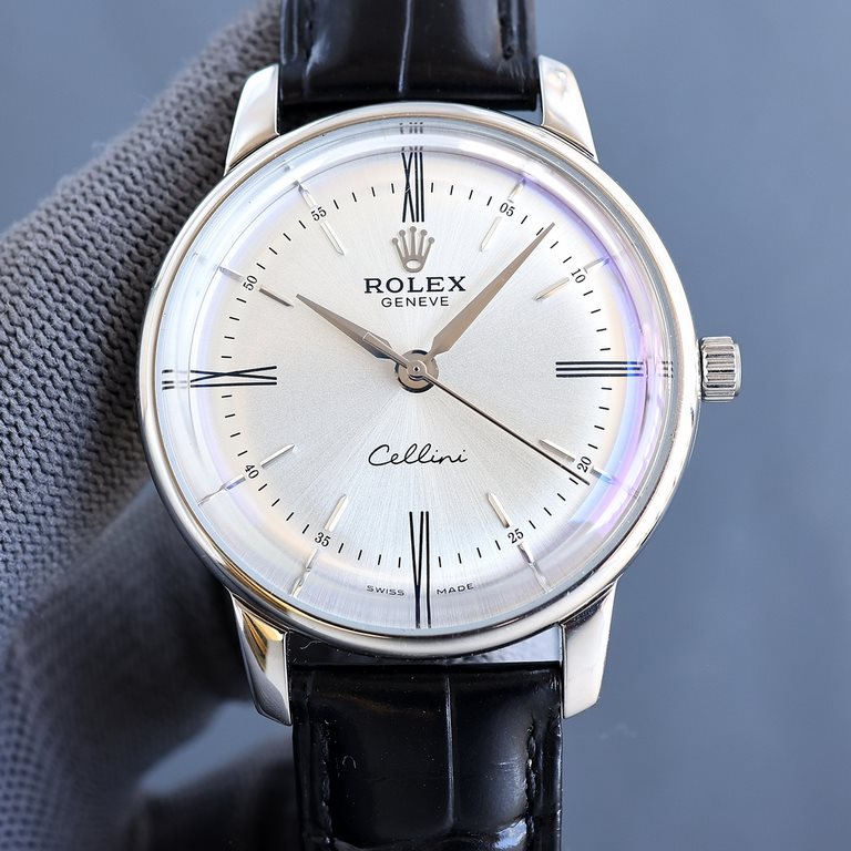 ROLEX Rolex . Cellini, a gentleman's watch, suitable for all kinds of activities and occasions of the men's watch equipped with accurate and stable imported movement 9015. 28,800 vibrations per hour, zero repair quality!