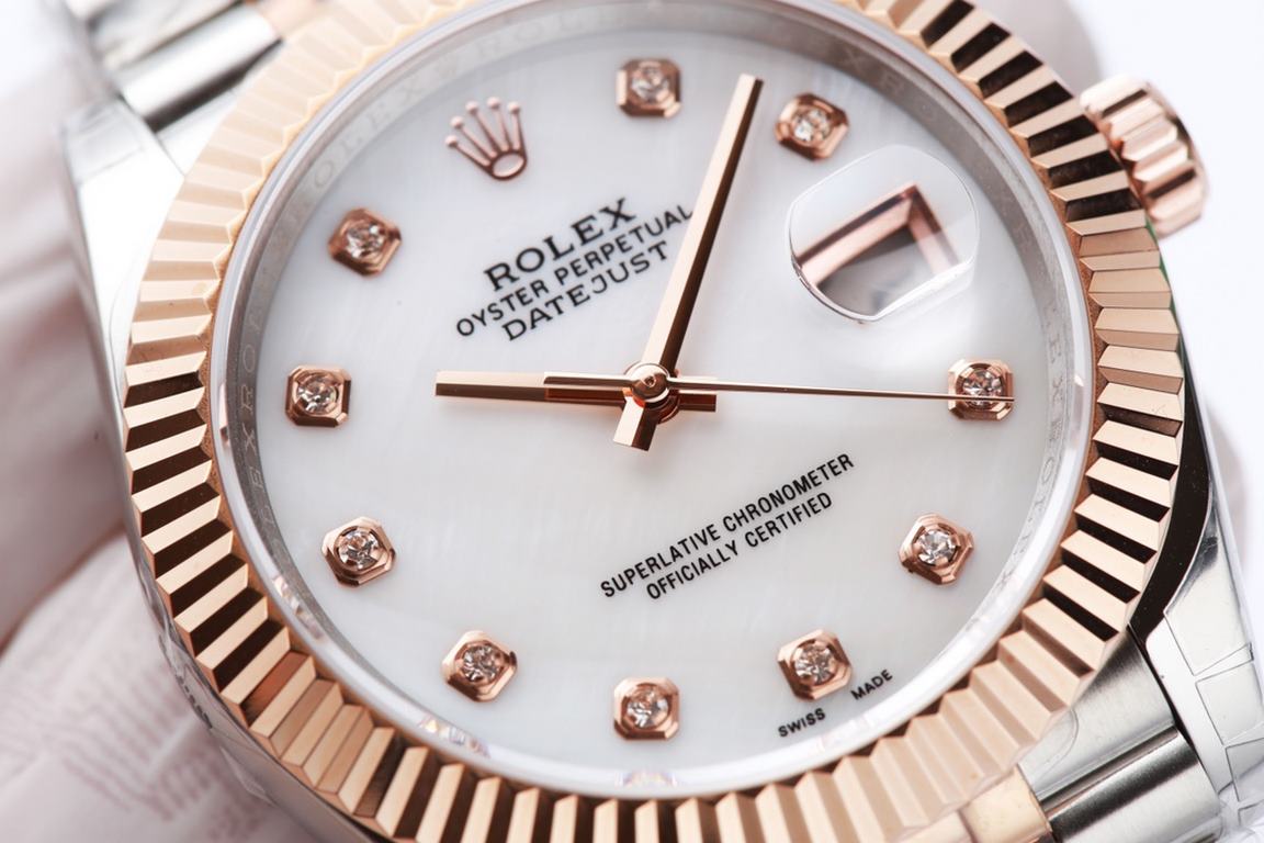 High-end goods, one card, one size (returns and exchanges are required to match the card)  Rolex Logotype 41 series① Exclusive customized 2836 movement, kinetic energy storage up to 48 hours, stable and reliable quality;