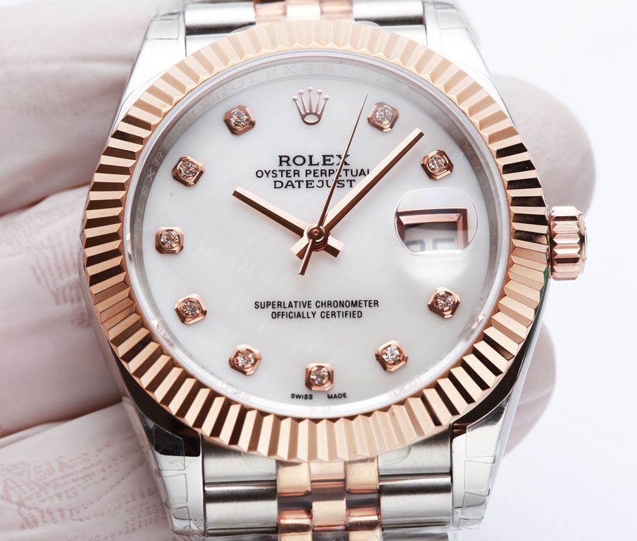 High-end goods, one card, one size (returns and exchanges are required to match the card)  Rolex Logotype 41 series① Exclusive customized 2836 movement, kinetic energy storage up to 48 hours, stable and reliable quality;