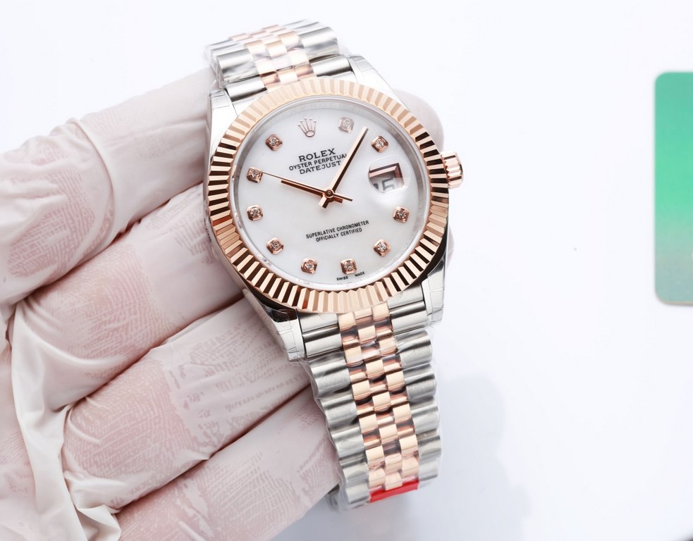 High-end goods, one card, one size (returns and exchanges are required to match the card)  Rolex Logotype 41 series① Exclusive customized 2836 movement, kinetic energy storage up to 48 hours, stable and reliable quality;