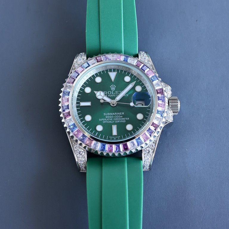 Rolex top plaything poisonous goods, like to hit the street watch water ghost you, he is definitely your soulmate. With Rolex's most classic submarine series water ghost as a prototype, after the circle mouth of the seco