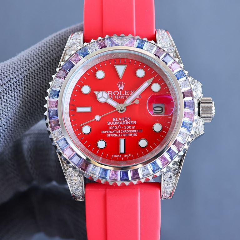 Rolex top plaything poisonous goods, like to hit the street watch water ghost you, he is definitely your soulmate. With Rolex's most classic submarine series water ghost as a prototype, after the circle mouth of the seco