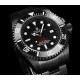 44mm Ghost King] Dare to try to create a new trend - BLAKEN Rolex SEA Deep Submarine Series overseas customized version - red and greenblue devil stunning arrival. According to the strong request of the majority of watch