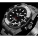 44mm Ghost King] Dare to try to create a new trend - BLAKEN Rolex SEA Deep Submarine Series overseas customized version - red and greenblue devil stunning arrival. According to the strong request of the majority of watch